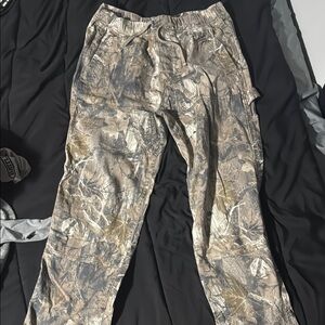 Hollister Cargo Pants Brown Tan Outdoor Style